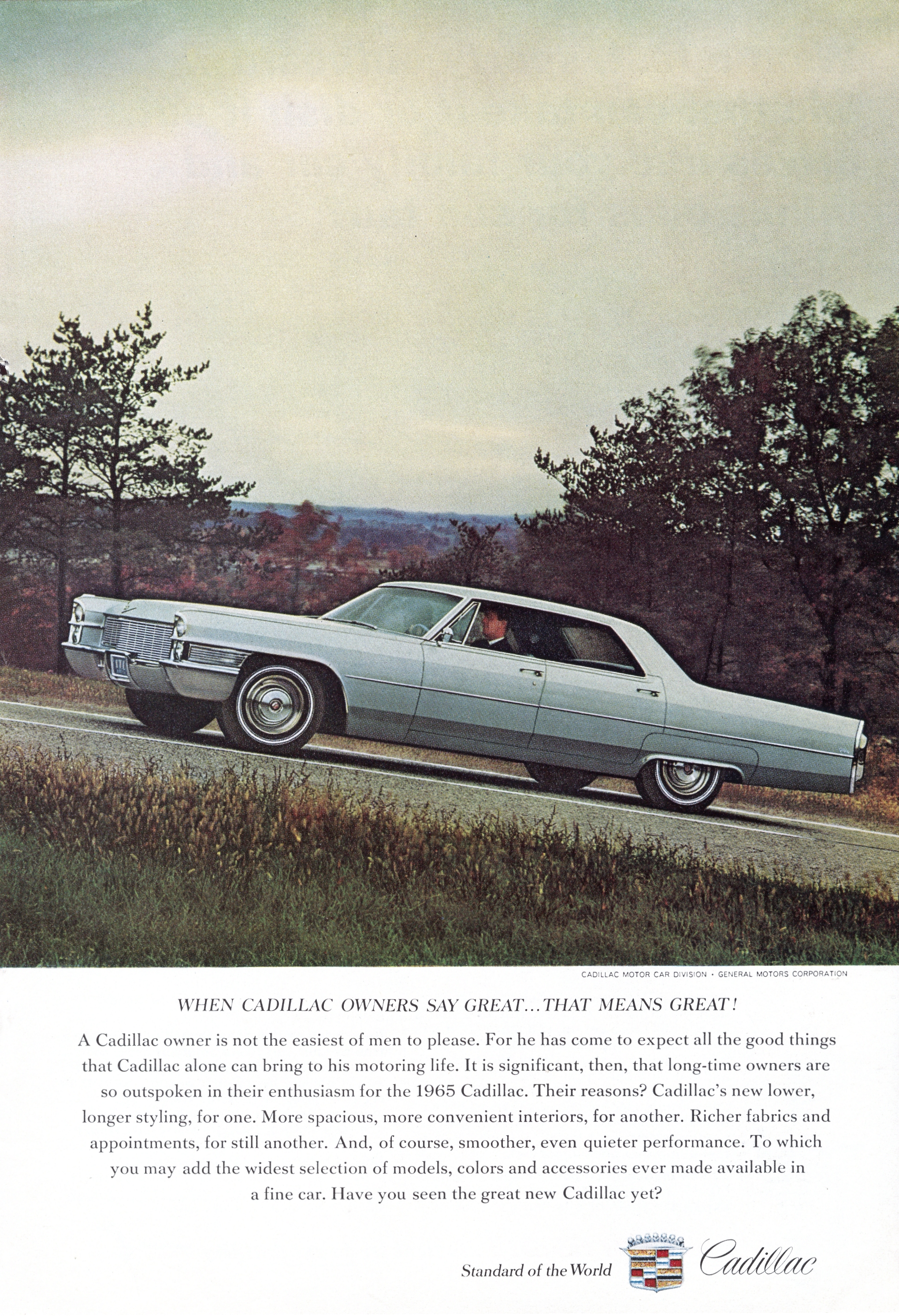 1965 Cadillac Ad 01